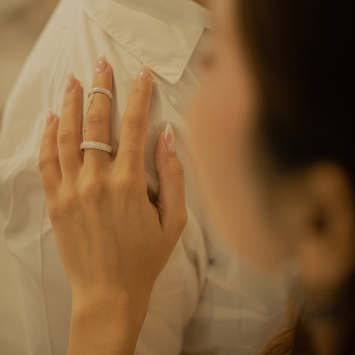 Lira Starlit Ring