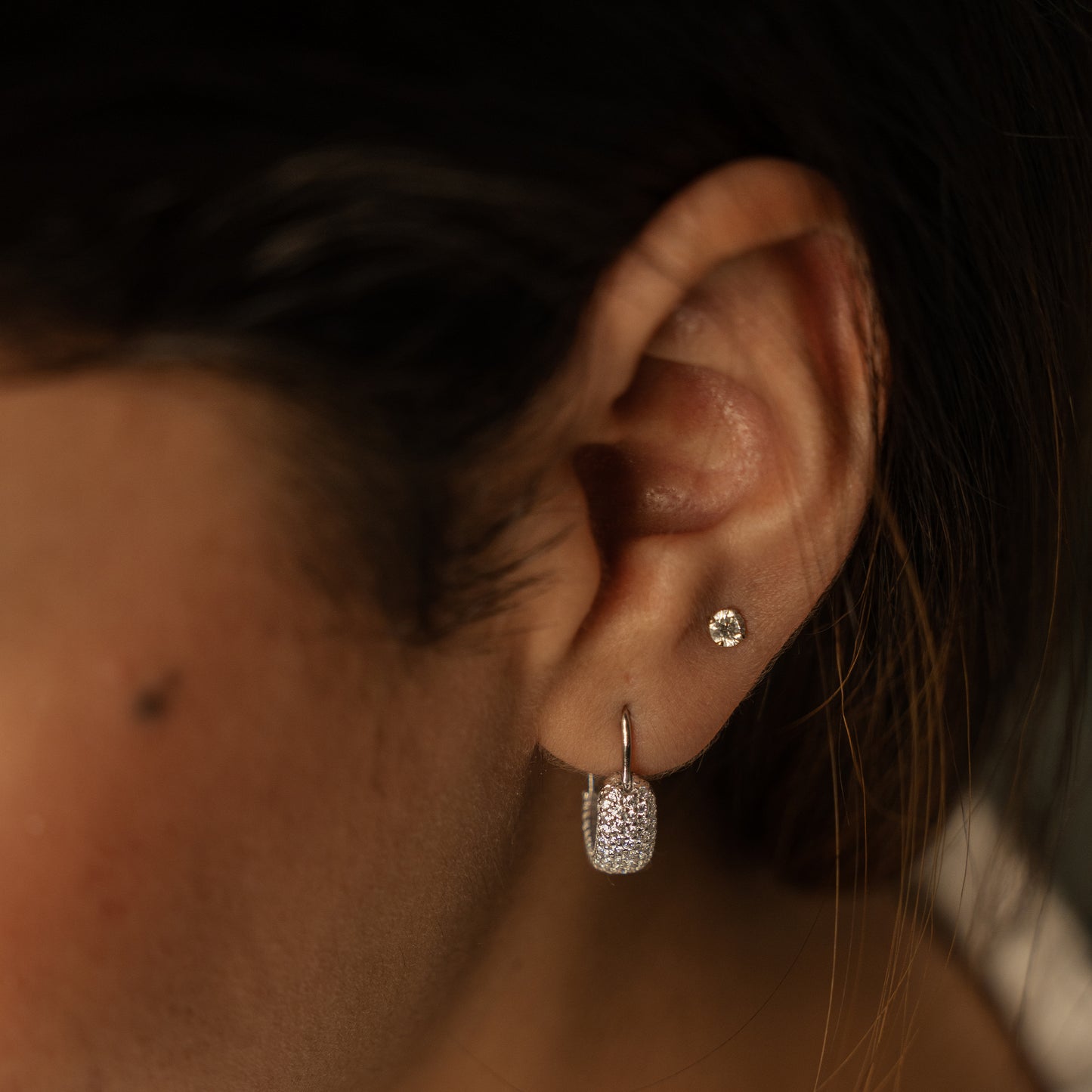 Starlit Mini Hoops