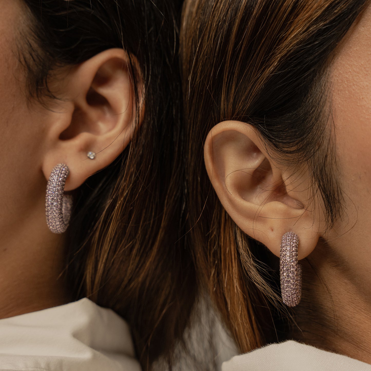 Nova Pink Hoops