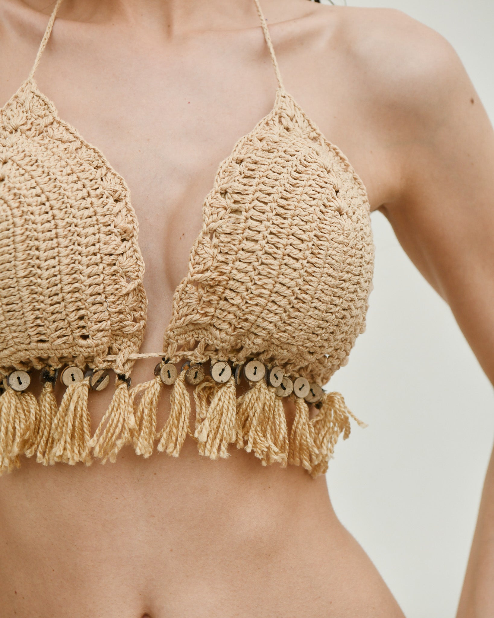 LARA CROCHET BIKINI TOP – Ruchi Soni