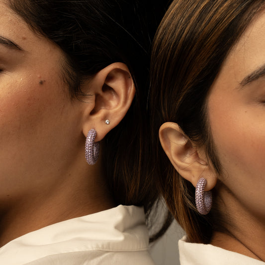 Nova Pink Hoops