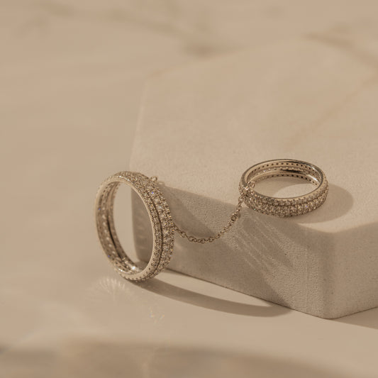 Lira Starlit Ring