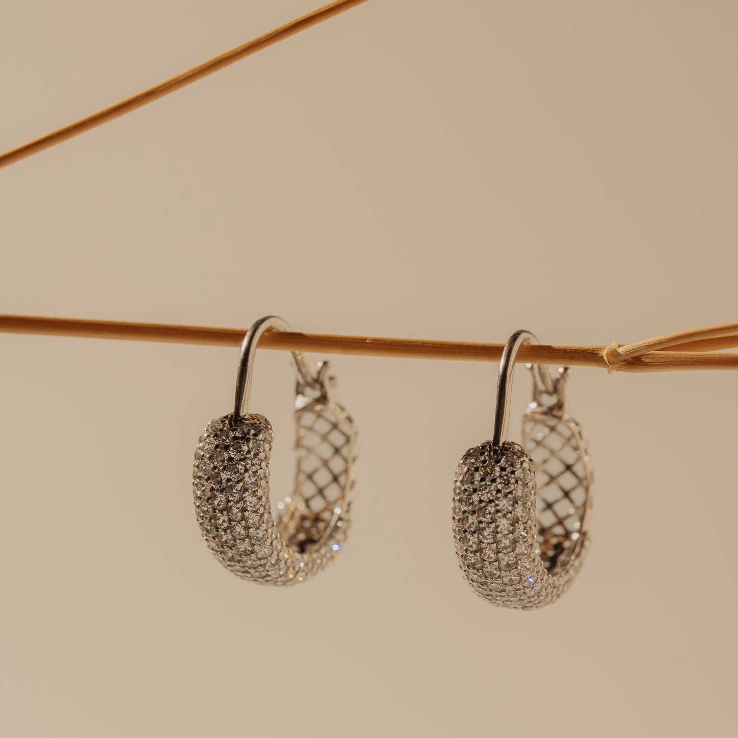 Starlit Mini Hoops