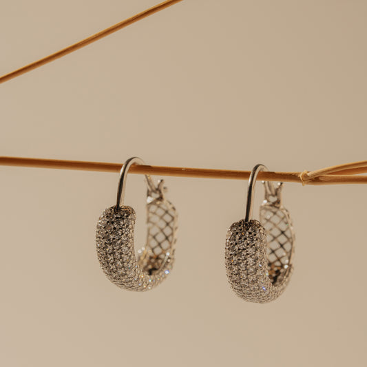 Starlit Mini Hoops
