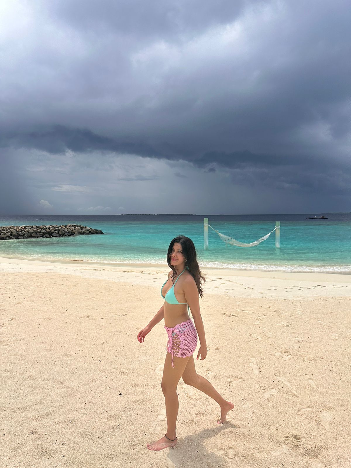 SOFIA BIKINI SKIRT feat: Shanaya Kapoor