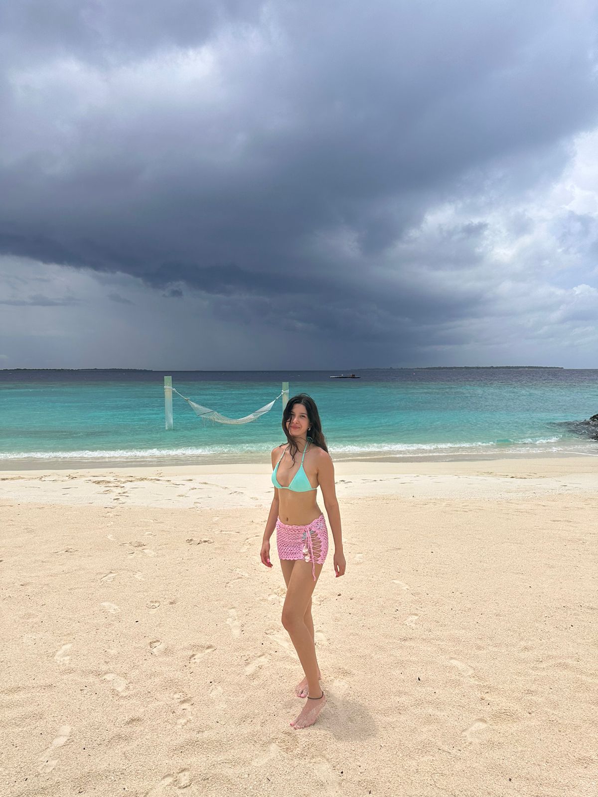 SOFIA BIKINI SKIRT feat: Shanaya Kapoor