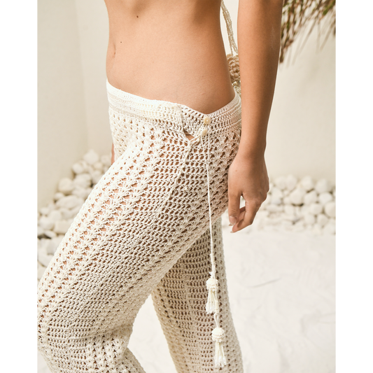 CELESTE CROCHET PANTS