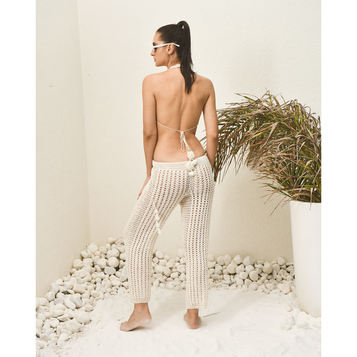 CELESTE CROCHET PANTS