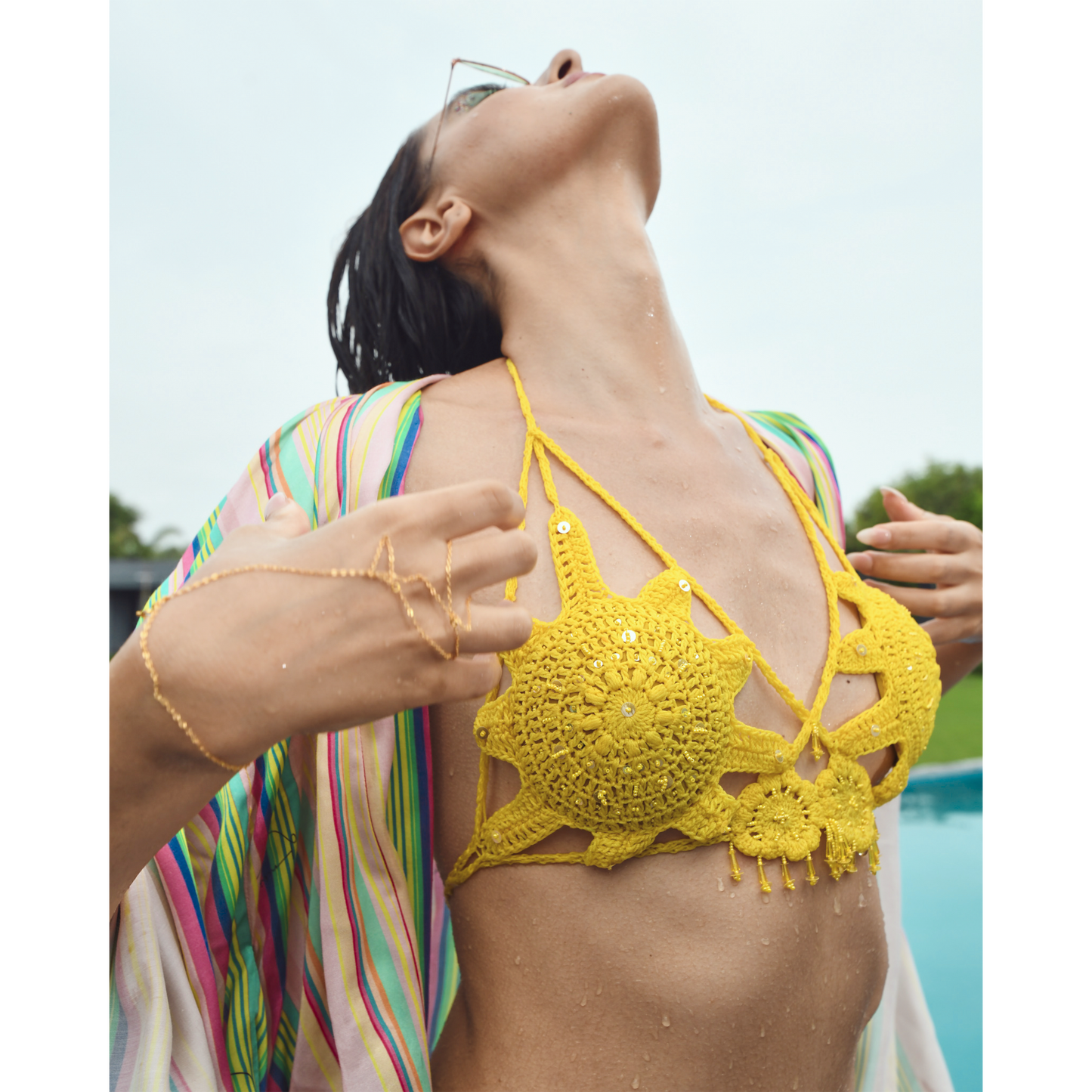 AURORA YELLOW BIKINI SET