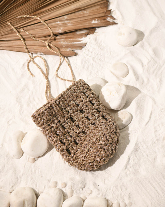 CROCHET POTLI BAG