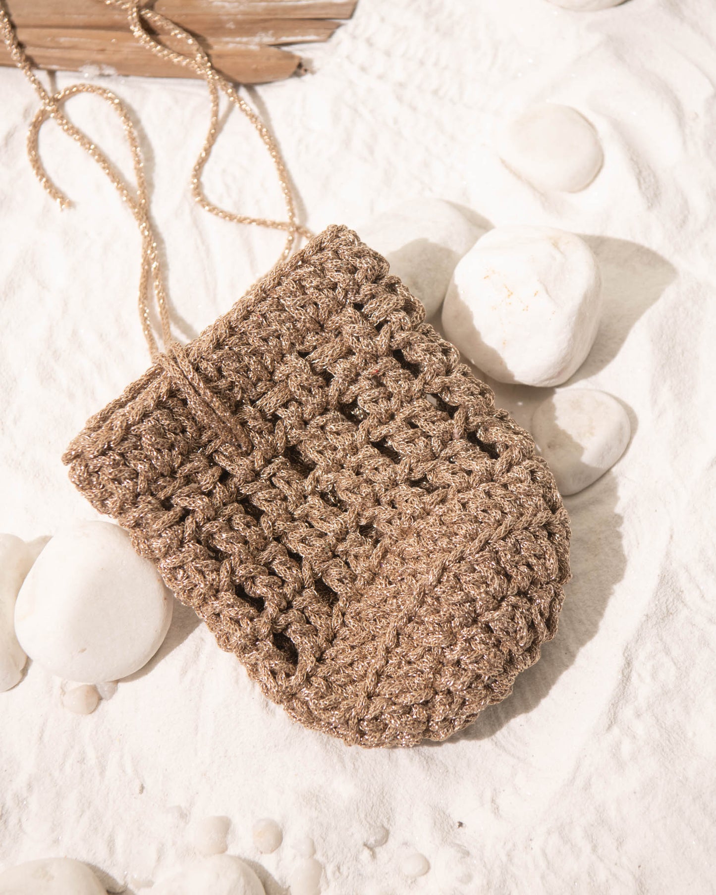 CROCHET POTLI BAG