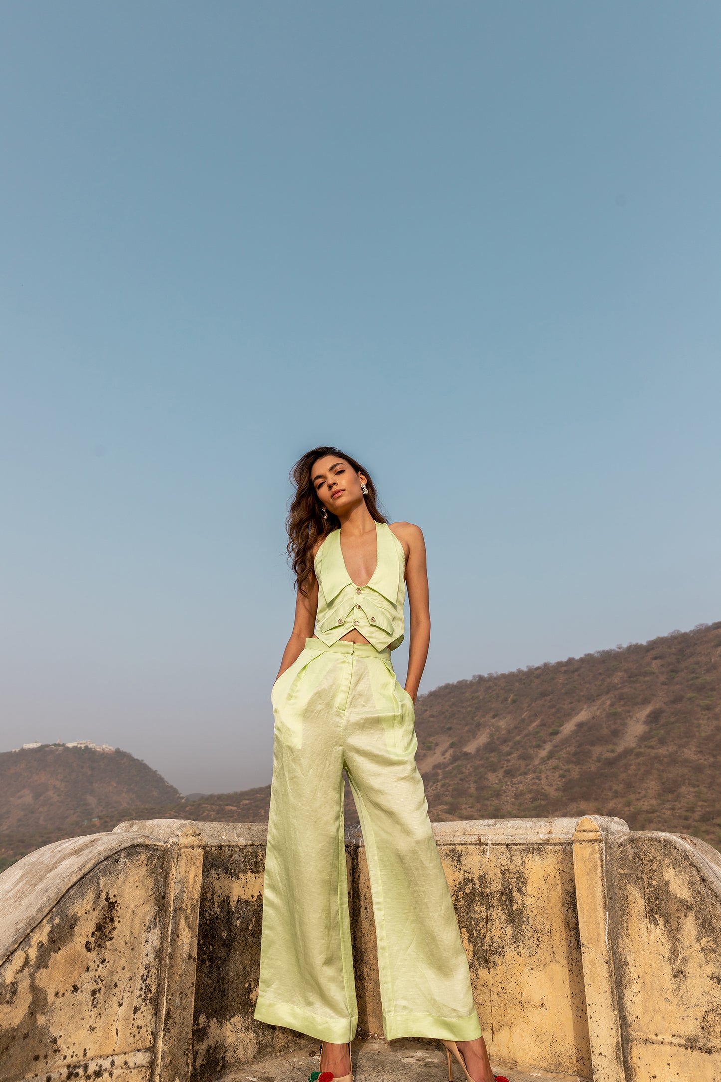 LEA CO-ORD SET Featuring Aashna Shroff